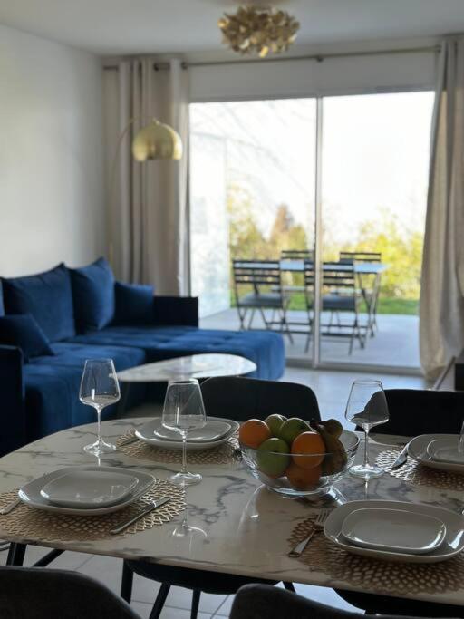Royal Park Lake View Apartment Évian-les-Bains Exterior foto